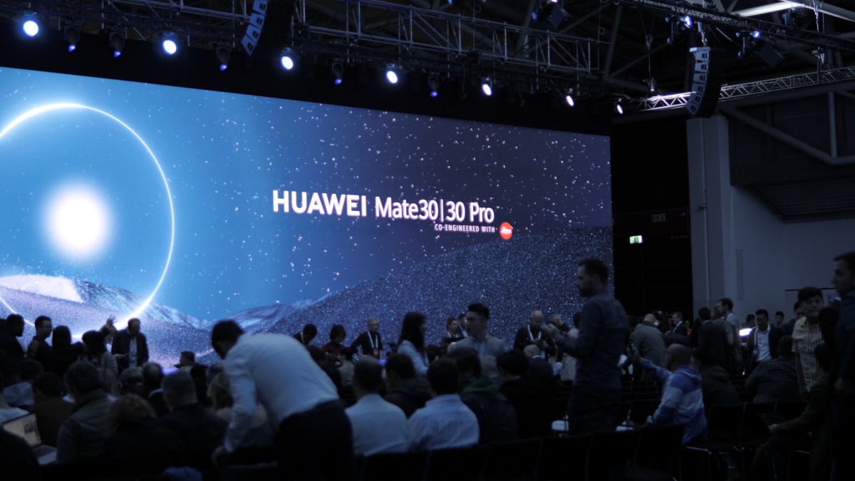Huawei Mate 30 // Source : Numerama Huawei Mate 30 // Source : Numerama