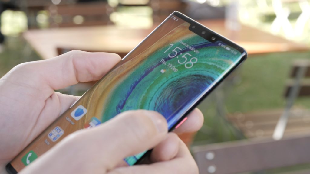 Le Huawei Mate 30 // Source : Numerama Le Huawei Mate 30 // Source : Numerama
