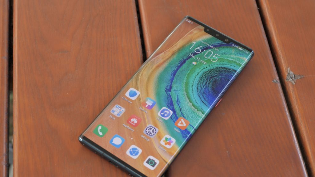 Huawei Mate 30 // Source : Numerama Huawei Mate 30 // Source : Numerama