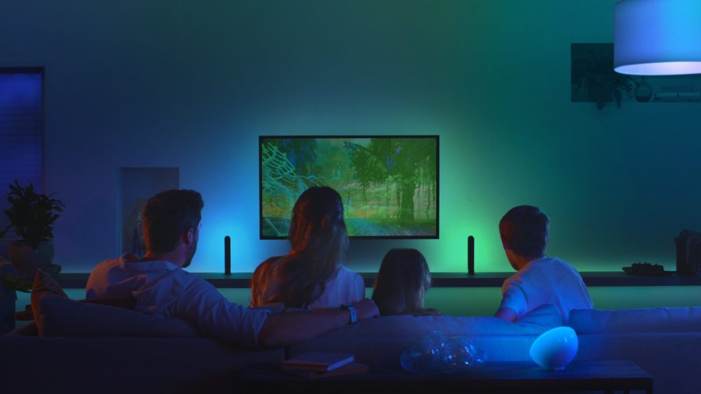 Philips Hue Play HDMI Sync Box // Source : Philips Philips Hue Play HDMI Sync Box // Source : Philips