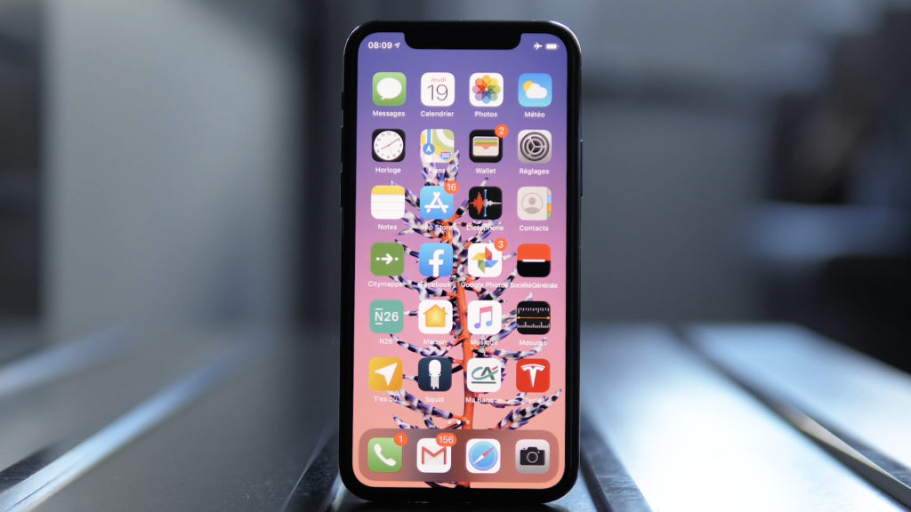 L'iPhone 11 Pro // Source : Louise Audry pour Numerama L'iPhone 11 Pro // Source : Louise Audry pour Numerama