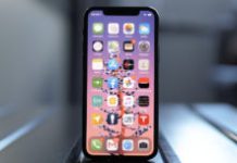 L'iPhone 11 Pro // Source : Louise Audry pour Numerama L'iPhone 11 Pro // Source : Louise Audry pour Numerama