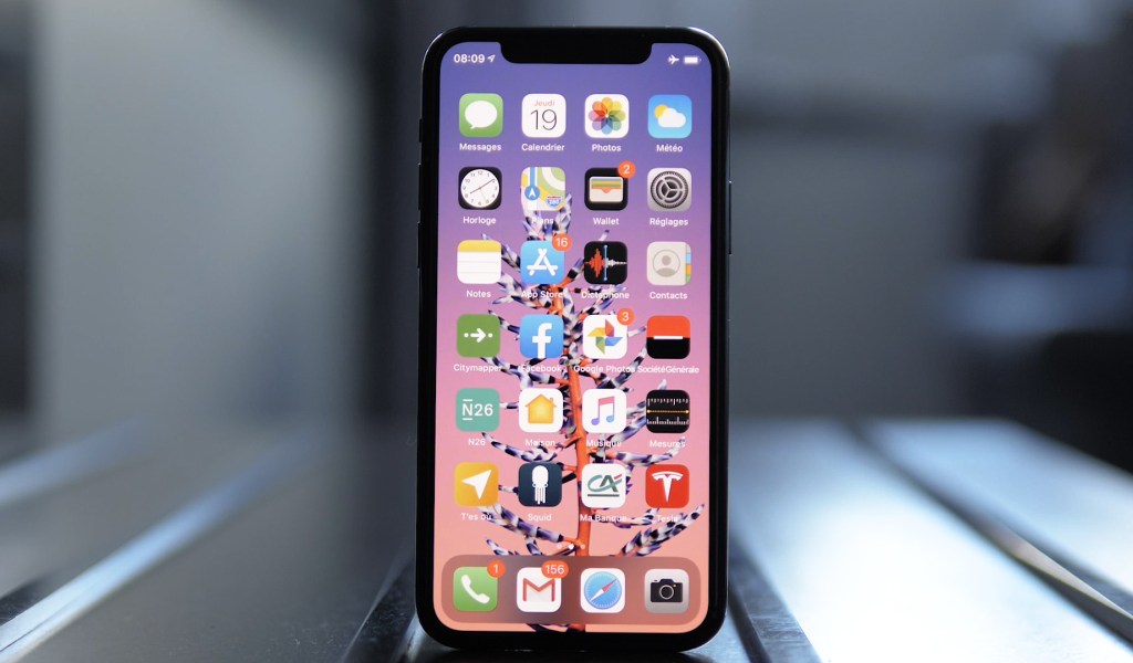 L'iPhone 11 Pro // Source : Louise Audry pour Numerama L'iPhone 11 Pro // Source : Louise Audry pour Numerama