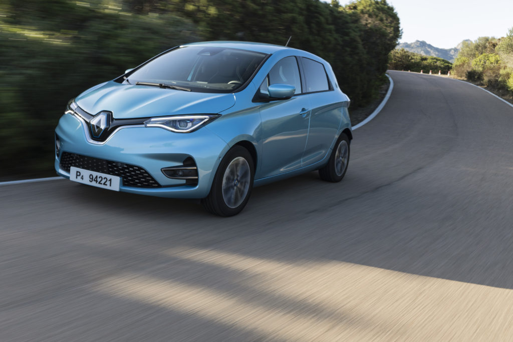 La nouvelle Zoé // Source : Renault La nouvelle Zoé // Source : Renault