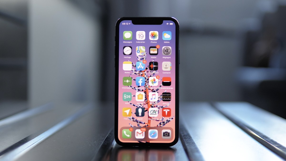 L'iPhone 11 Pro // Source : Louise Audry pour Numerama L'iPhone 11 Pro // Source : Louise Audry pour Numerama