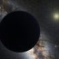 L'hypothétique Planète Neuf. // Source : Wikimedia/CC/nagualdesign, Tom Ruen, ESO