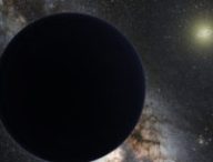 L'hypothétique Planète Neuf. // Source : Wikimedia/CC/nagualdesign, Tom Ruen, ESO