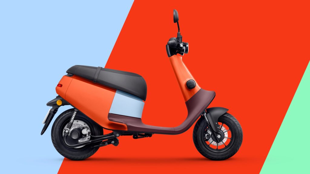 Le prochain VIVA de Gogoro // Source : Gogoro Le prochain VIVA de Gogoro // Source : Gogoro