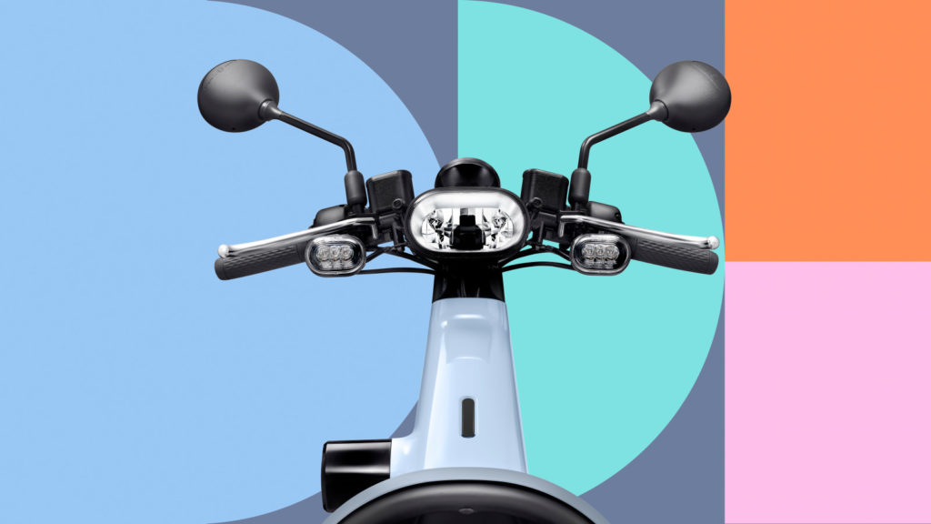Le prochain VIVA de Gogoro // Source : Gogoro Le prochain VIVA de Gogoro // Source : Gogoro