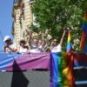 Le char LGBTech à la pride de 2019 // Source : Sergio Montoya/LGBTech Le char LGBTech à la pride de 2019 // Source : Sergio Montoya/LGBTech