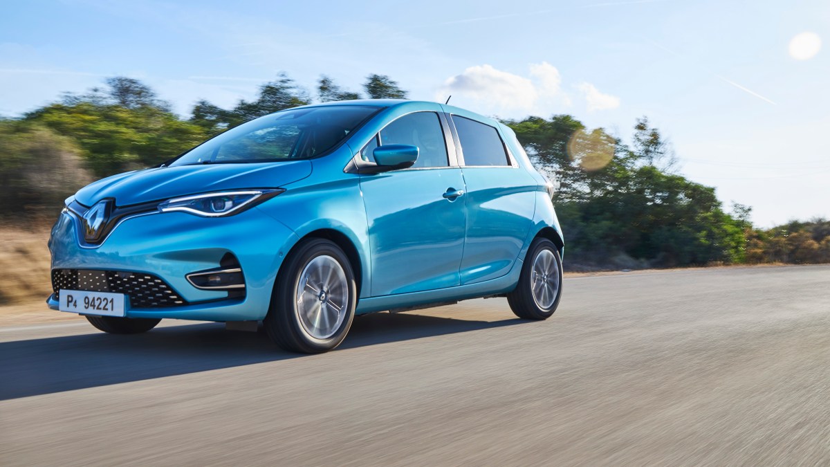 Nouvelle Renault Zoé // Source : David Nogueira pour Numerama Nouvelle Renault Zoé // Source : David Nogueira pour Numerama
