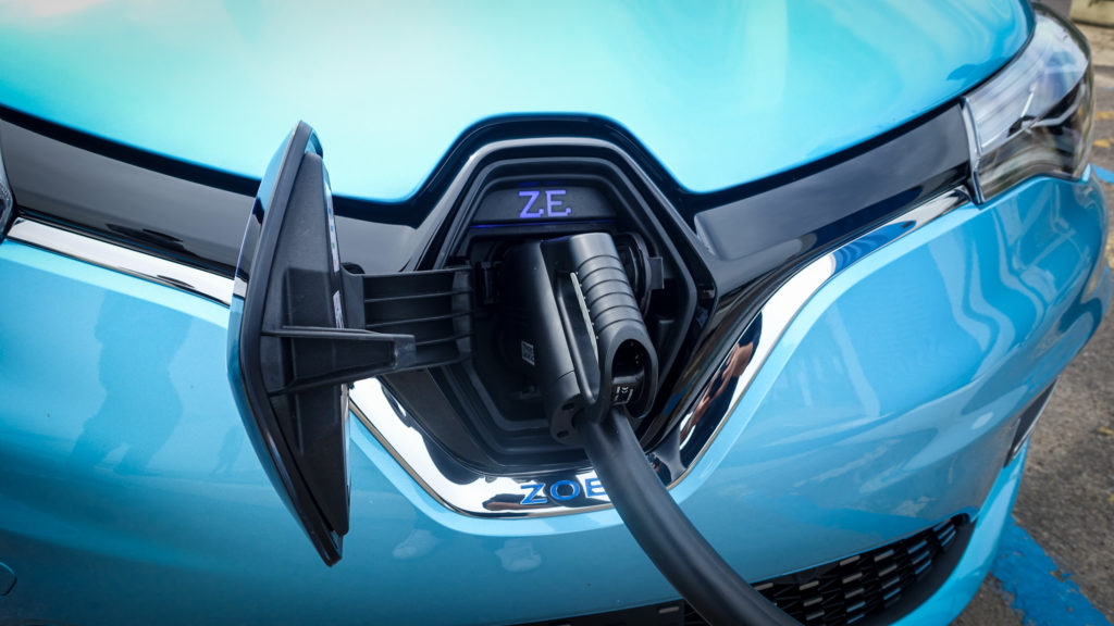 Nouvelle Renault Zoé // Source : David Nogueira pour Numerama Nouvelle Renault Zoé // Source : David Nogueira pour Numerama