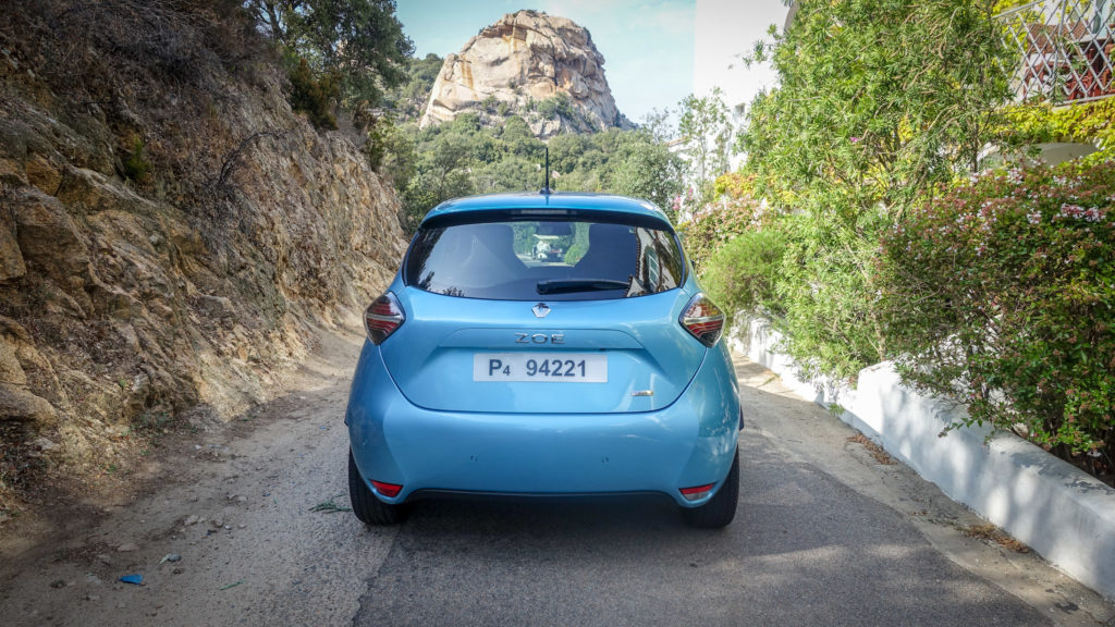 Nouvelle Renault Zoé // Source : David Nogueira pour Numerama Nouvelle Renault Zoé // Source : David Nogueira pour Numerama