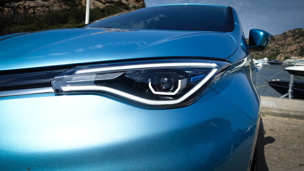 Nouvelle Renault Zoé // Source : David Nogueira pour Numerama Nouvelle Renault Zoé // Source : David Nogueira pour Numerama