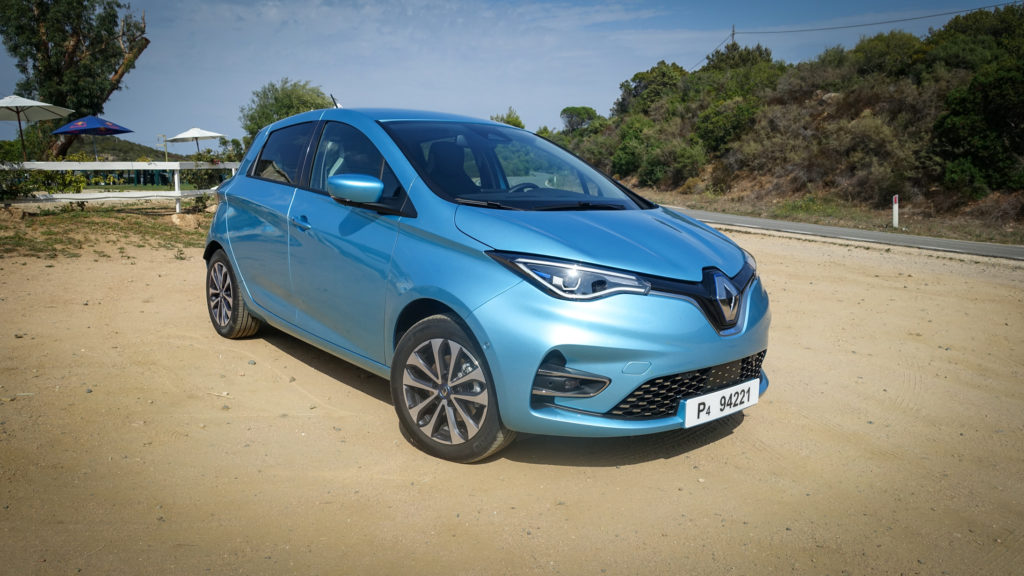 Nouvelle Renault Zoé // Source : David Nogueira pour Numerama Nouvelle Renault Zoé // Source : David Nogueira pour Numerama