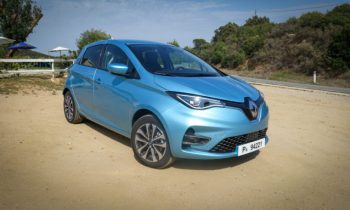 Nouvelle Renault Zoé // Source : David Nogueira pour Numerama Nouvelle Renault Zoé // Source : David Nogueira pour Numerama