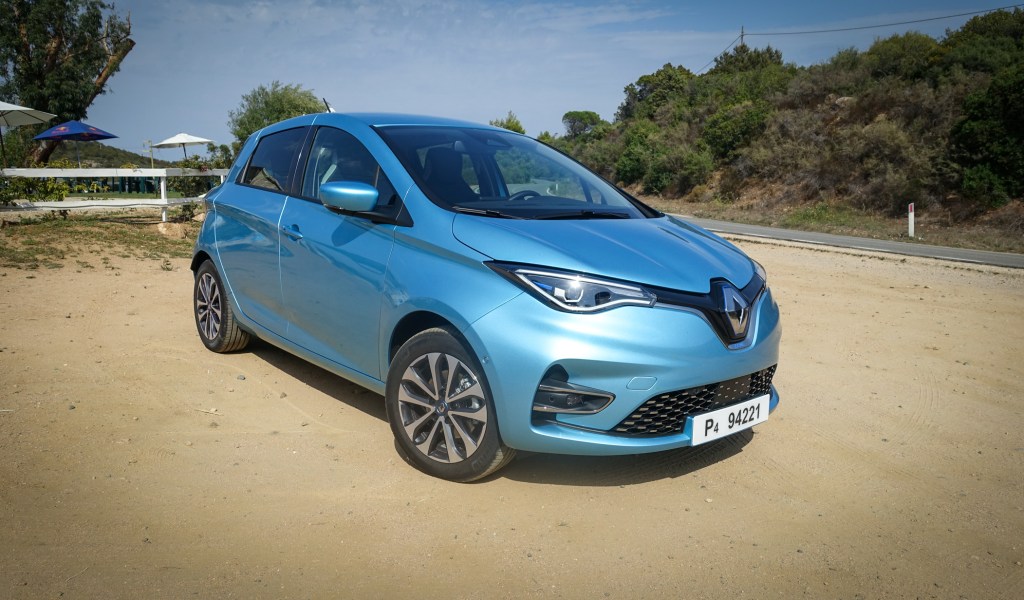 Nouvelle Renault Zoé // Source : David Nogueira pour Numerama