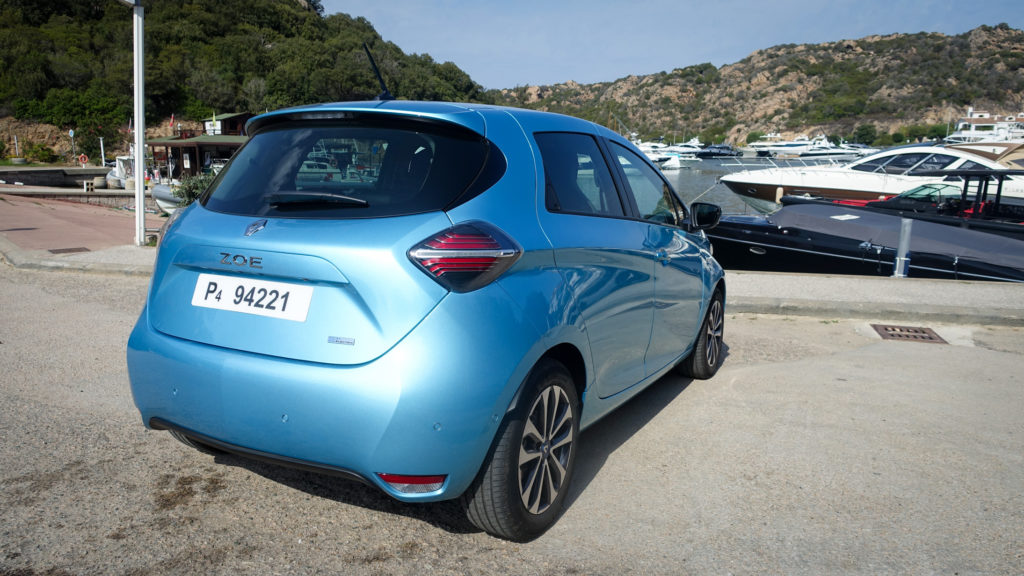 Nouvelle Renault Zoé // Source : David Nogueira pour Numerama Nouvelle Renault Zoé // Source : David Nogueira pour Numerama
