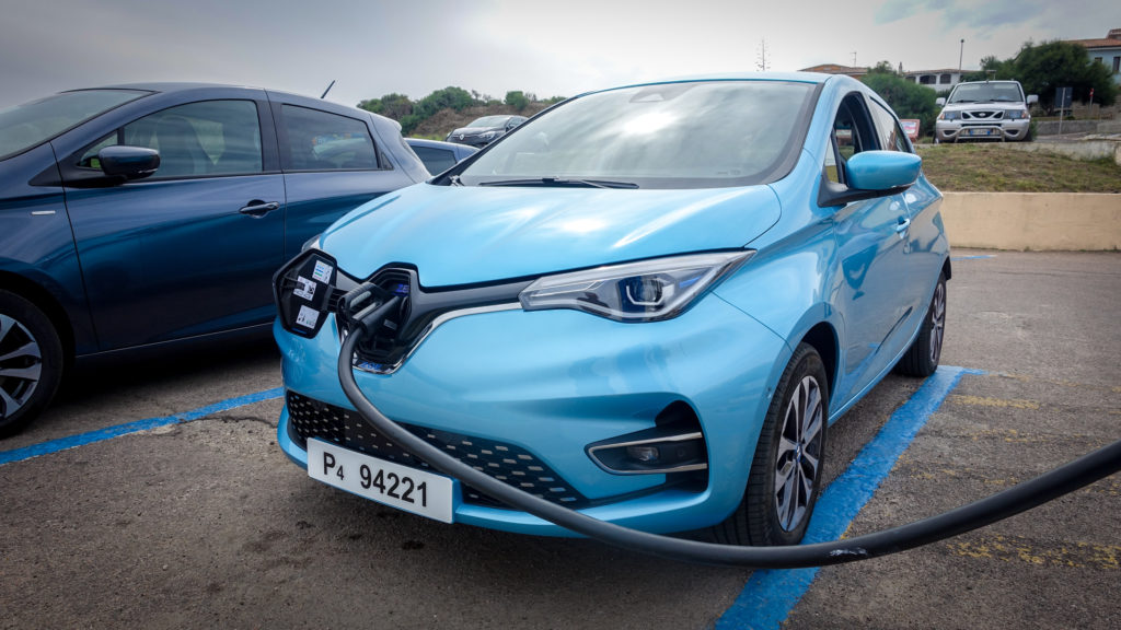 Nouvelle Renault Zoé // Source : David Nogueira pour Numerama Nouvelle Renault Zoé // Source : David Nogueira pour Numerama