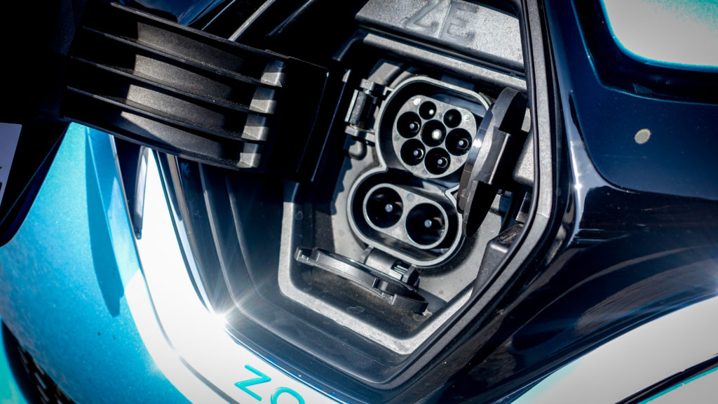 Nouvelle Renault Zoé // Source : David Nogueira pour Numerama Nouvelle Renault Zoé // Source : David Nogueira pour Numerama