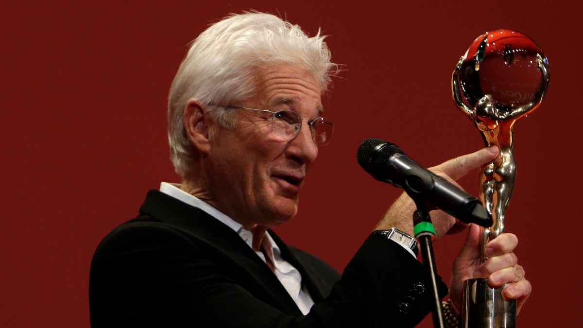 Richard Geere en 2015 // Source : Wikimedia Commons Richard Geere en 2015 // Source : Wikimedia Commons