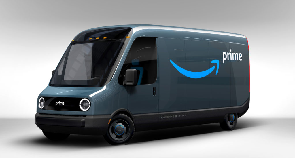 Van Rivian Amazon // Source : Amazon/Rivian Van Rivian Amazon // Source : Amazon/Rivian