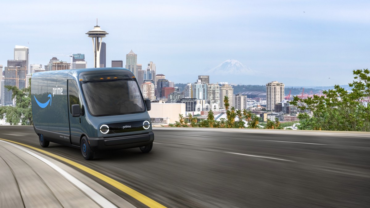 Van Rivian Amazon // Source : Amazon/Rivian Van Rivian Amazon // Source : Amazon/Rivian