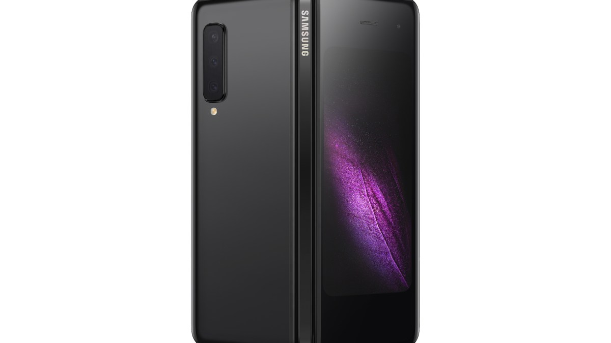 Samsung Galaxy Fold // Source : Samsung Samsung Galaxy Fold // Source : Samsung
