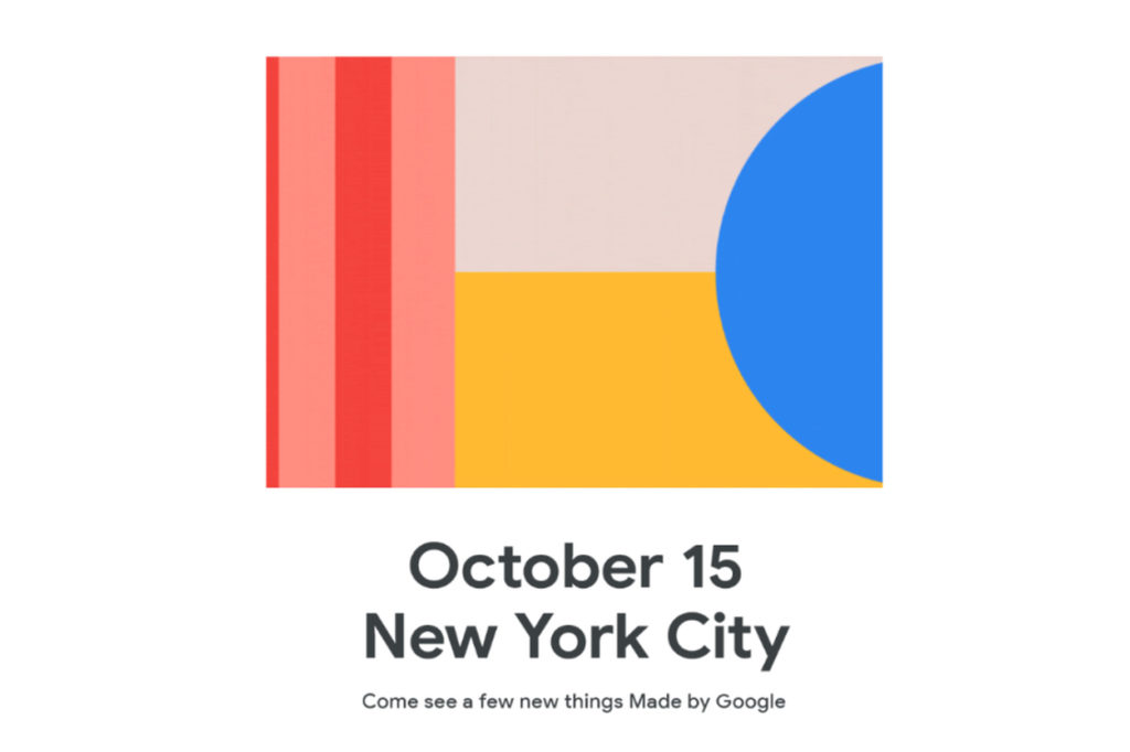 Invitation conférence Google // Source : Google (via The Verge) Invitation conférence Google // Source : Google (via The Verge)