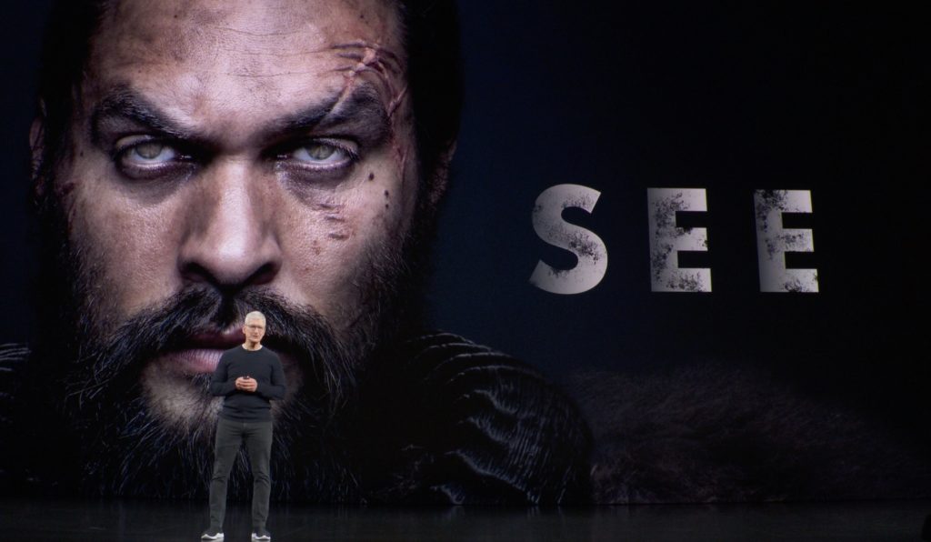 La prochaine série "See" d'Apple // Source : Apple La prochaine série "See" d'Apple // Source : Apple