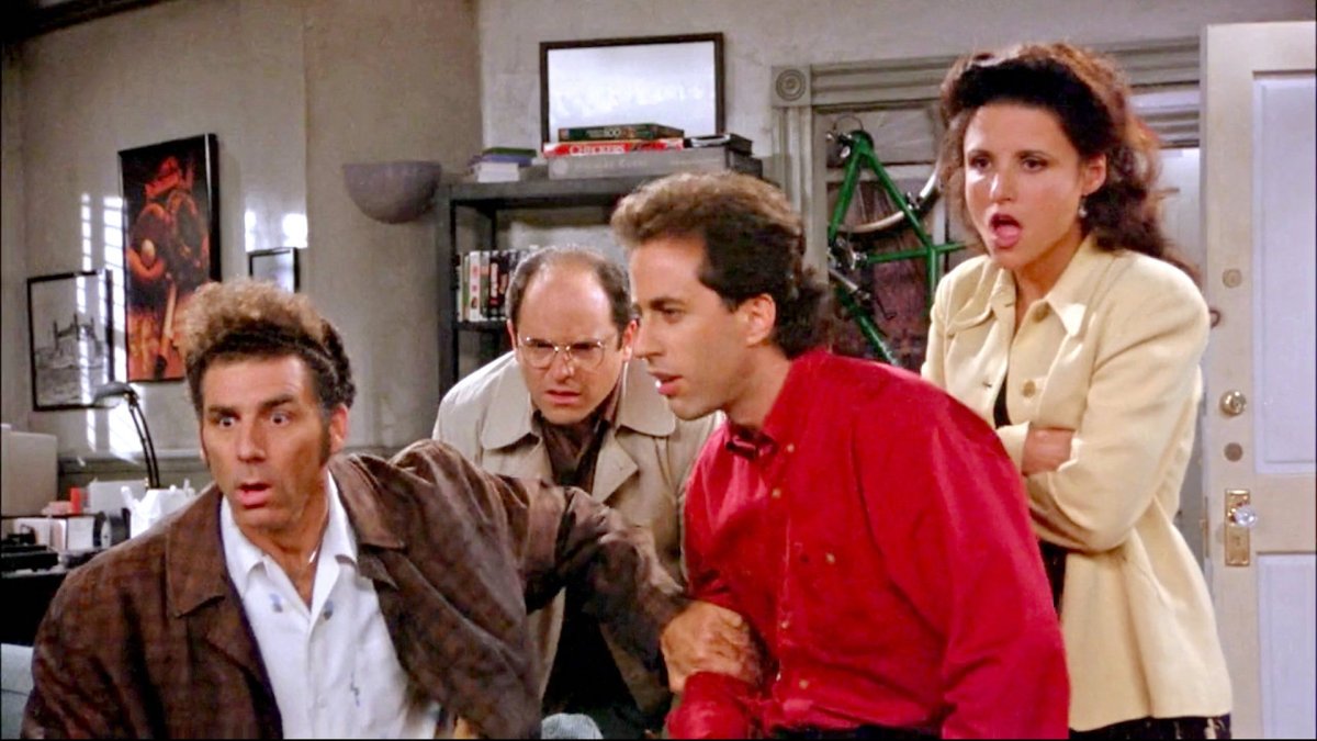 Seinfeld // Source : NBC Seinfeld // Source : NBC