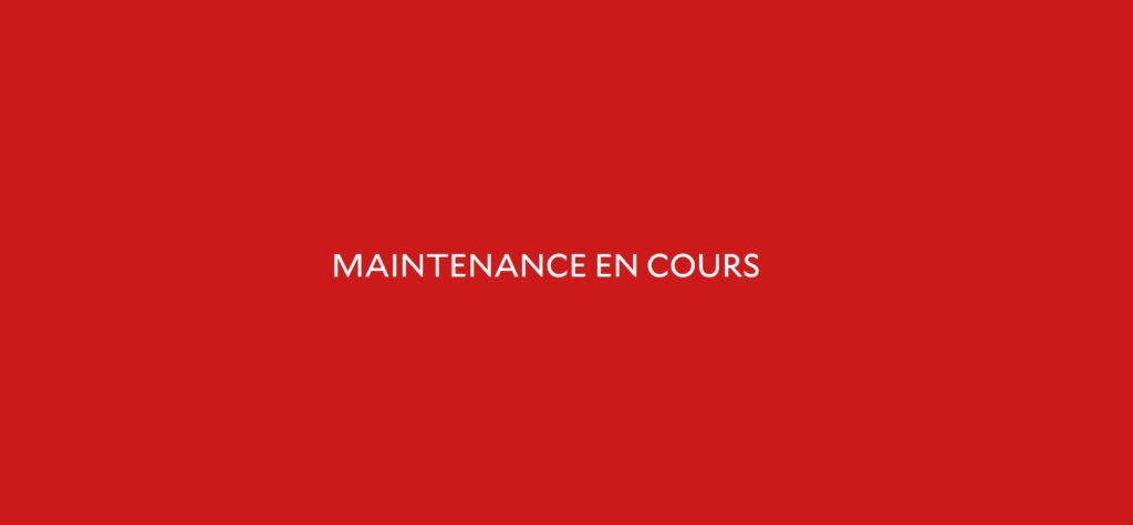 Le site est en maintenance. // Source : Capture d'écran Numerama / Skyline Airways Le site est en maintenance. // Source : Capture d'écran Numerama / Skyline Airways