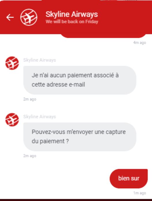 Capture d'écran Twitter Capture d'écran Twitter