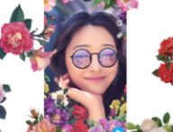 Un selfie effet 3D. // Source : Capture d'écran YouTube / Snapchat