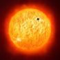 Un transit de Mercure devant le Soleil. // Source : Pixabay Un transit de Mercure devant le Soleil. // Source : Pixabay