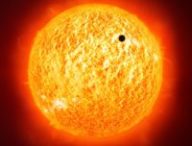Un transit de Mercure devant le Soleil. // Source : Pixabay
