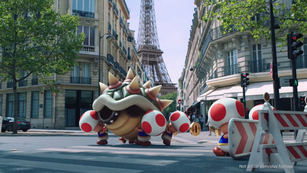 Trailer pour Mario Kart Tour (non-gameplay) // Source : YouTube/Nintendo mobile Trailer pour Mario Kart Tour (non-gameplay) // Source : YouTube/Nintendo mobile