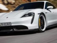 La Porsche Taycan // Source : Christoph Bauer pour Porsche