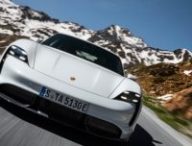 La Porsche Taycan // Source : Christoph Bauer pour Porsche
