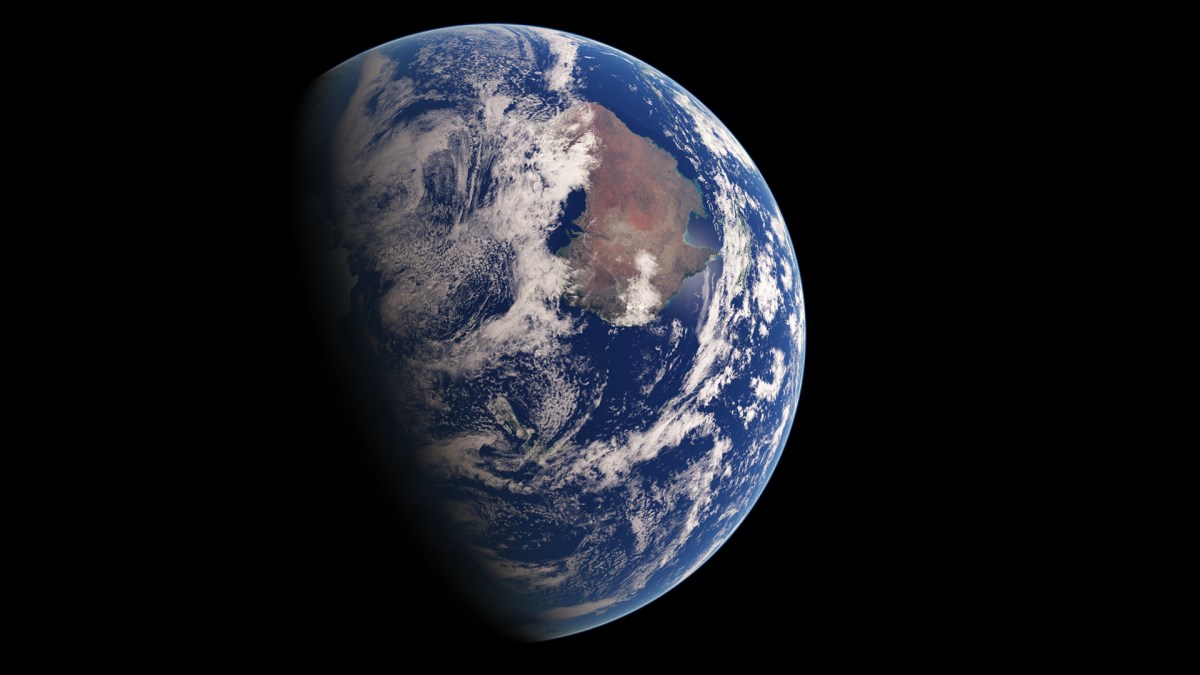La Terre. // Source : Flickr/CC/Joeph (photo recadrée) La Terre. // Source : Flickr/CC/Joeph (photo recadrée)