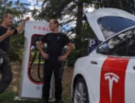 Hasard du calendrier, le technicien Superchargeurs était aussi à Orléans // Source : Numerama