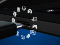 L'interface Thunderbolt 3 se montre polyvalente. // Source : Thunderbolt 3