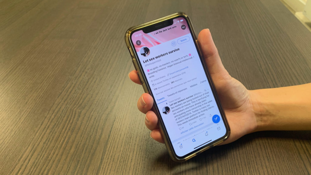 Un compte Twitter qui a alerté sur les suspensions de comptes. // Source : Numerama Un compte Twitter qui a alerté sur les suspensions de comptes. // Source : Numerama