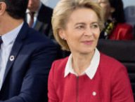 Ursula von der Leyen, en décembre 2019. // Source : Etienne Ansotte/ European Union, 2019 