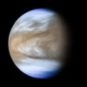 La planète Vénus. // Source : Flickr/CC/Kevin Gill (photo recadrée) La planète Vénus. // Source : Flickr/CC/Kevin Gill (photo recadrée)