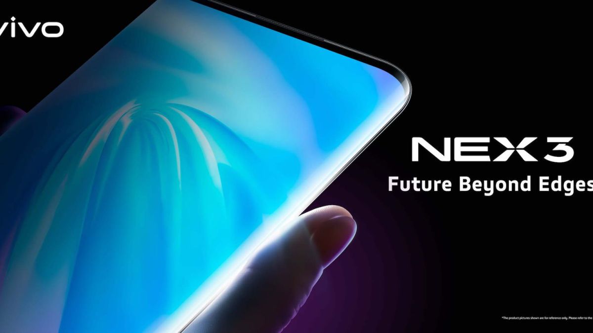 Vivo Nex 3 // Source : Vivo Vivo Nex 3 // Source : Vivo