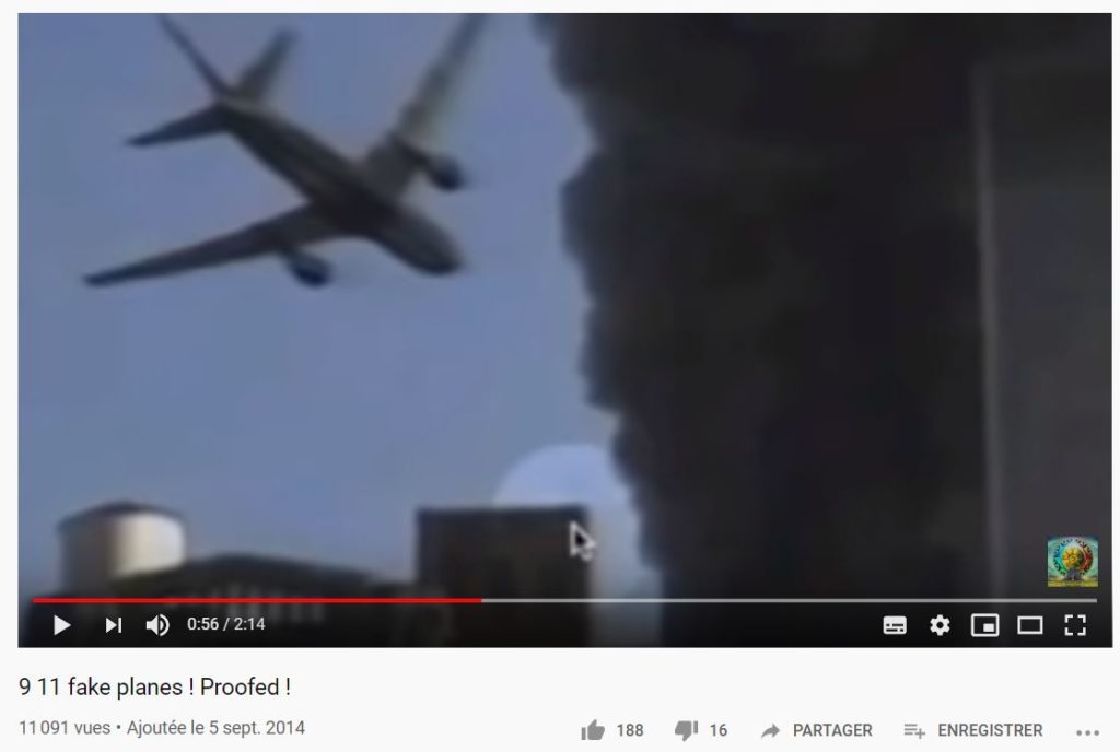 Une vidéo sans encadré. // Source : Capture d'écran YouTube Une vidéo sans encadré. // Source : Capture d'écran YouTube