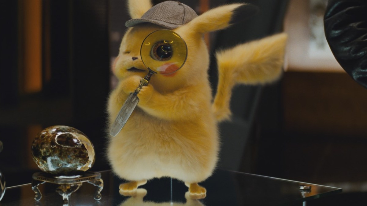 Détective Pikachu // Source : Warner Bros. Détective Pikachu // Source : Warner Bros.
