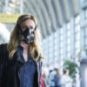 Dans la série post-apocalyptique 12 Monkeys, adaptée du film éponyme, une épidémie a ravagé l'humanité. // Source : SyFy / 12 Monkeys Dans la série post-apocalyptique 12 Monkeys, adaptée du film éponyme, une épidémie a ravagé l'humanité. // Source : SyFy / 12 Monkeys