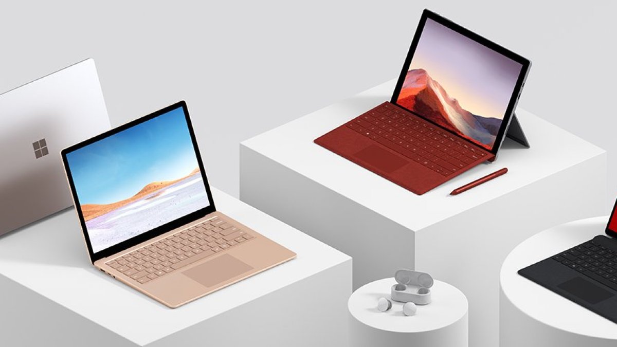 Line-up Microsoft Surface 2019 // Source : Microsoft Line-up Microsoft Surface 2019 // Source : Microsoft